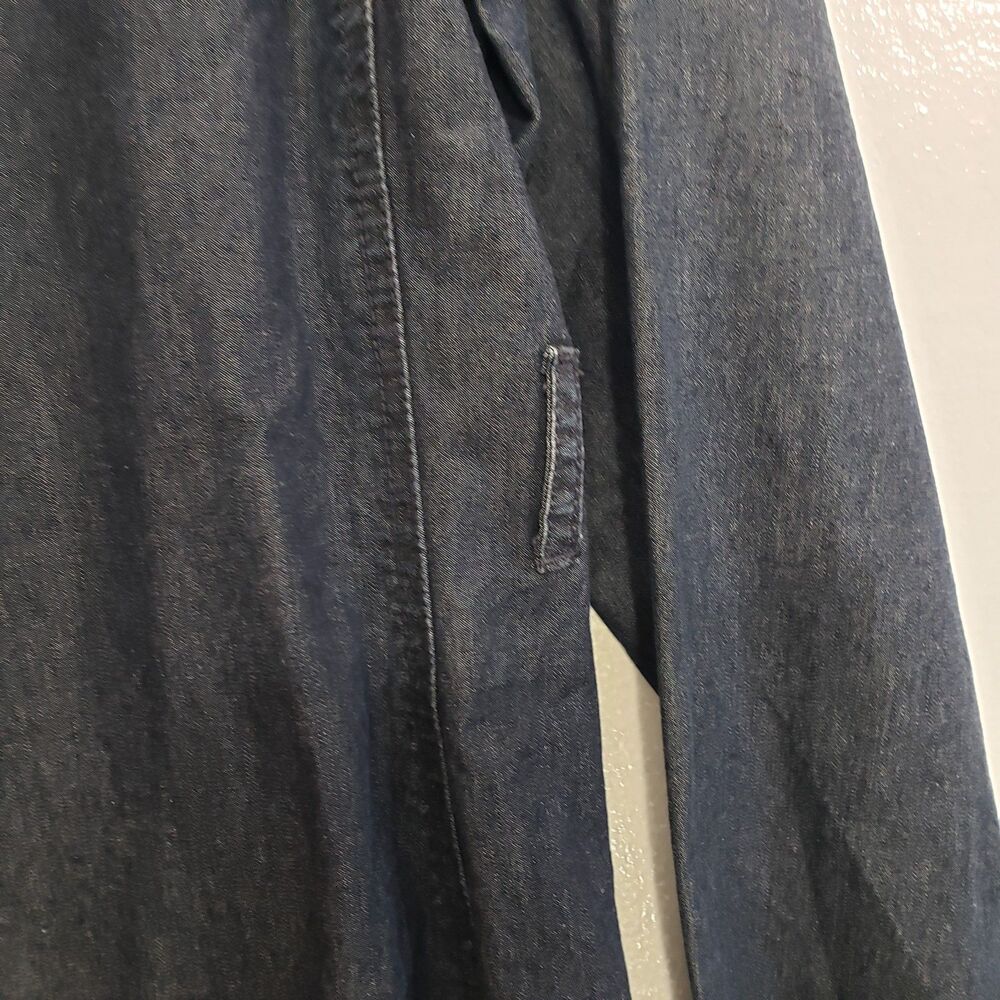 Talbots Dark Blue Jean Jacket - Picture 6 of 10